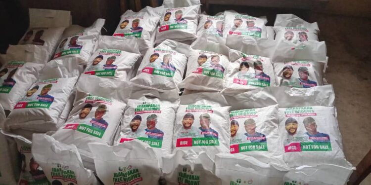 Ibarapakan to Empower Additional 500 Widows in Ibarapa Central/North Constituency* …..Fulfilling the Pledge, Touching More Lives