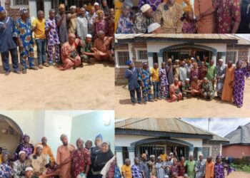 Akano Mattew and Adeshina Lukman (Alaga Mewa) Lead Team to Restore Peace in Ward 10, Ido Local Government