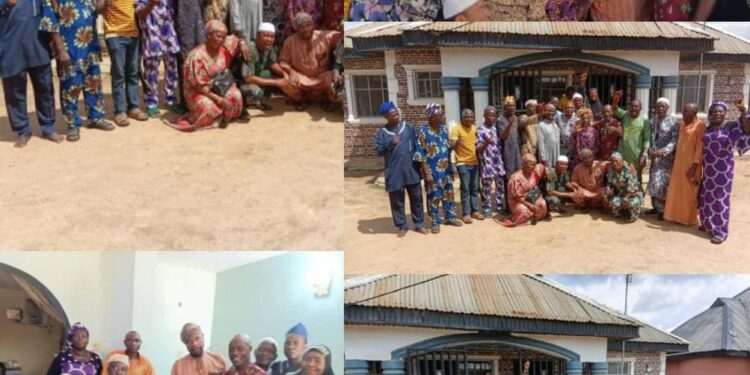 Akano Mattew and Adeshina Lukman (Alaga Mewa) Lead Team to Restore Peace in Ward 10, Ido Local Government