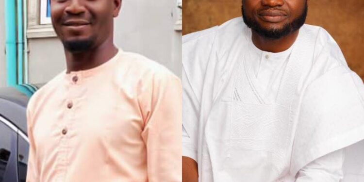 Hon. Lanre Sarumi Celebrates Hon. Taye Alex (School Boy), Councillor Representing Ibadan North Ward 7, on His Birthday