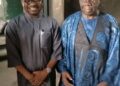 *Hon. Abiodun Babalola Ph.D Graces 2025 Lanase Maolud Nabiyy Celebration with Khalifa Abdul-Rahman Olanase