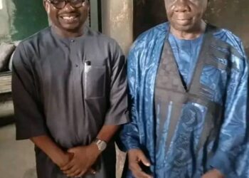 *Hon. Abiodun Babalola Ph.D Graces 2025 Lanase Maolud Nabiyy Celebration with Khalifa Abdul-Rahman Olanase