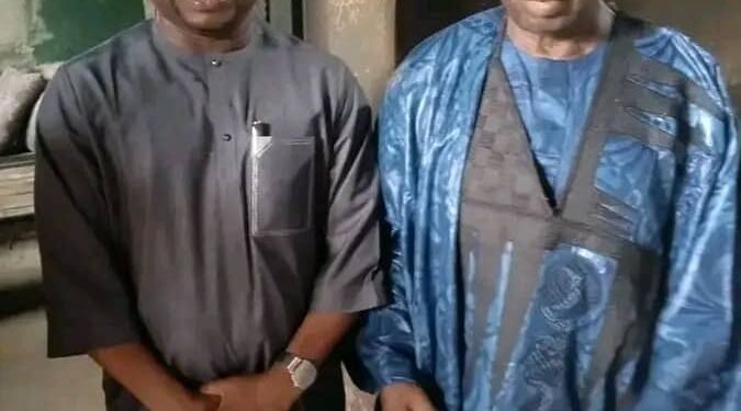 *Hon. Abiodun Babalola Ph.D Graces 2025 Lanase Maolud Nabiyy Celebration with Khalifa Abdul-Rahman Olanase