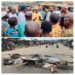Two dead, one amputated in a fatal accident as Oluyole LG Chair, Olatunji demands justice for victims