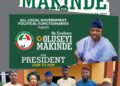 All Local Government Political Functionaries Endorse Engr. Seyi Makinde for President 2027