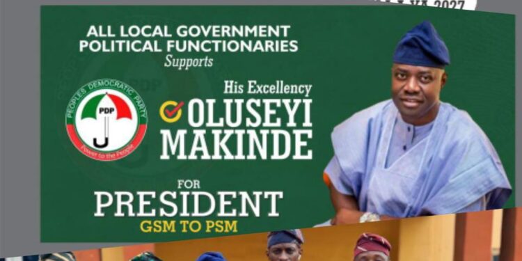 All Local Government Political Functionaries Endorse Engr. Seyi Makinde for President 2027