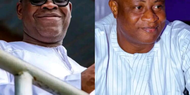 Jubril Dotun Sanusi Felicitates Asiwaju Nurudeen Akinade on Birthday and Doctorate Degree Achievement