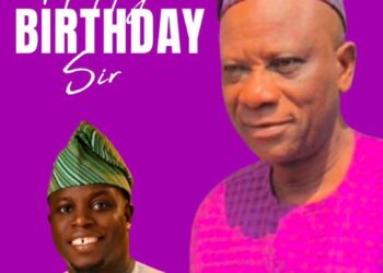 Hon. Engr. Toheeb Adegoke Adlat Celebrates Oloye Akin Aderibigbe: A Father, Mentor, and Icon of True Leadership