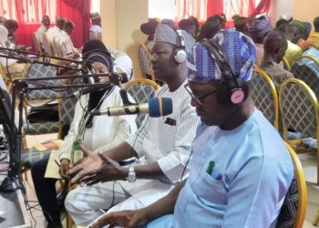 IBSWLG Chairman, Akande Lauds Governor Seyi Makinde’s Administration, Says It’s People-Centric