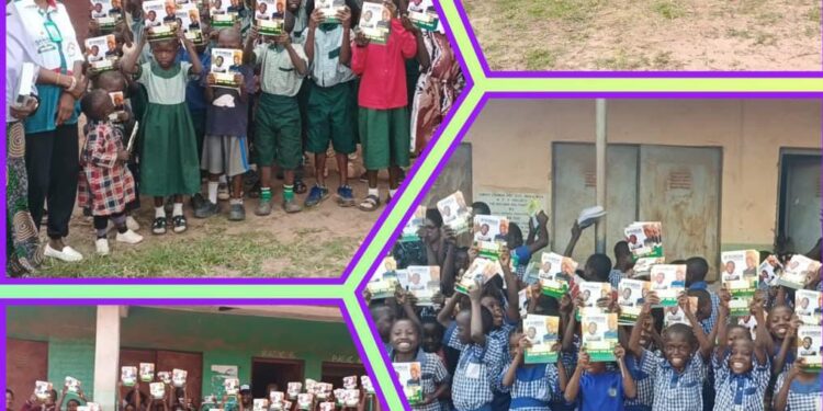Egbeda Council Distributes 70,000 Exercise Books To Pupils Under Back-To-School Initiative