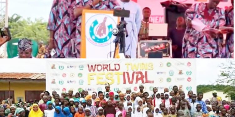 Oloye Adegoke Chairs World Twins Festival 2025, Commends Governor Makinde on Cultural-Tourism Ministry