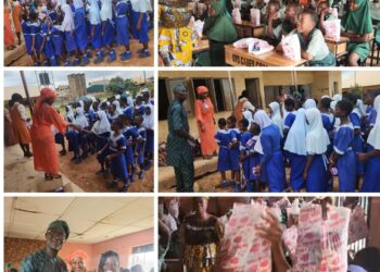 Int’l Girl Child’s Day: Halima Bawa Foundation Promotes Menstrual Health Awareness in Lagelu Schools