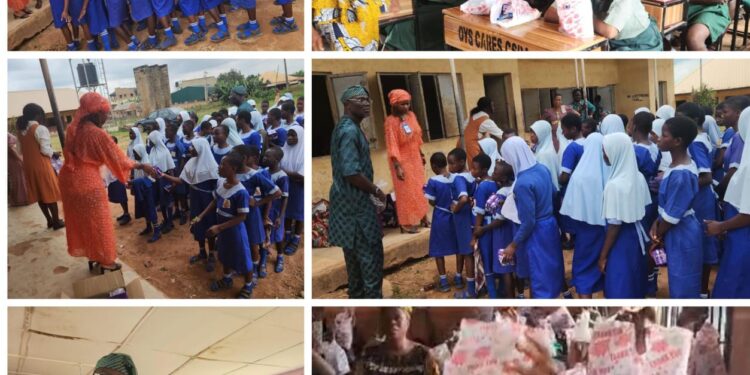 Int’l Girl Child’s Day: Halima Bawa Foundation Promotes Menstrual Health Awareness in Lagelu Schools