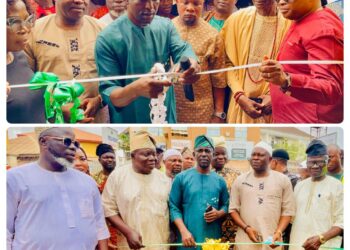 Oyo APC stalwart, Aleshinloye, PMS boss, ‘Tommy’ shower praises on Olatunji over grassroots transformation