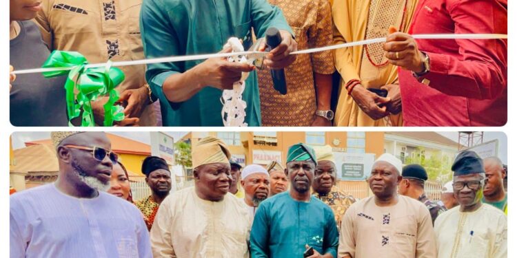 Oyo APC stalwart, Aleshinloye, PMS boss, ‘Tommy’ shower praises on Olatunji over grassroots transformation