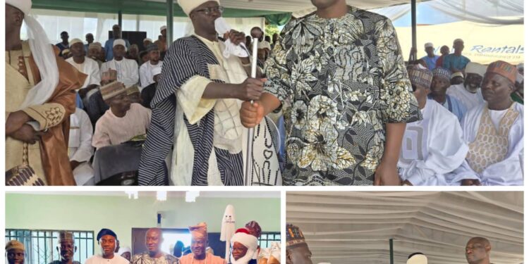 Oyo lawmaker, Bisi Oluranti celebrates Igboora twins on festival