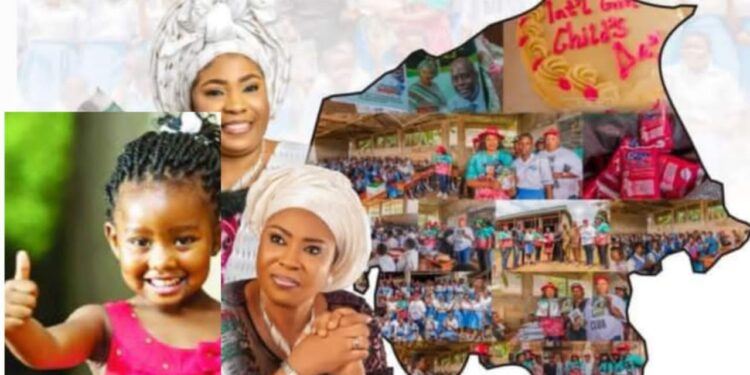 Oyo Lawmaker Hon. Olufunke Comforter Olajide Celebrates International Day Of The Girls Child Across Globe
