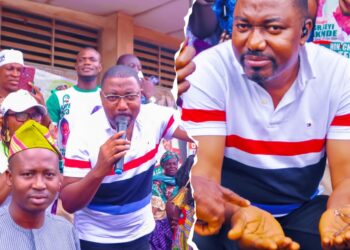 2027 Is Secured by Grace and the People — OTOPE Rallies PDP Supporters in Egbeda/Ona-Ara