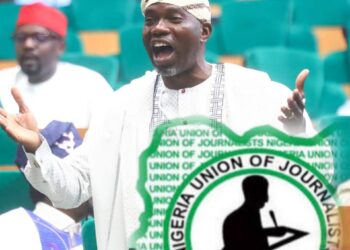 NUJ Names Rep. Agboworin As Best Representative Of The Year In Oyo State