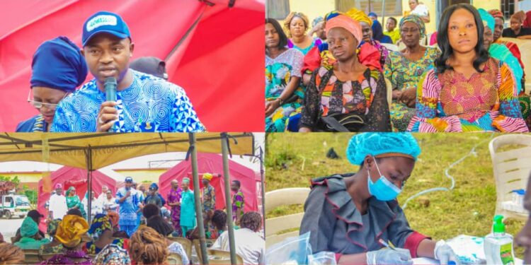 Olufade Flags Off Mobile Clinic Truck Programme In Ibadan North, Boosts Access To Free Health Screening And Treatment
