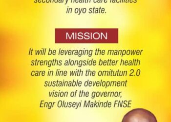 Hospital Management: Fagbemi Changing the Narratives From Business As Usual To Service With Impact In Oyo State Health Sector  By Moyosoreoluwa Olamilekan Eldreez