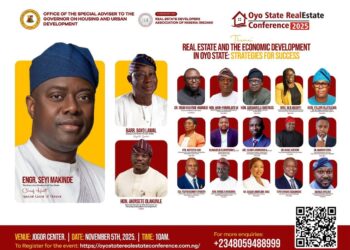 Oyo Partners REDAN to Host 2025 Real Estate Conference in Ibadan