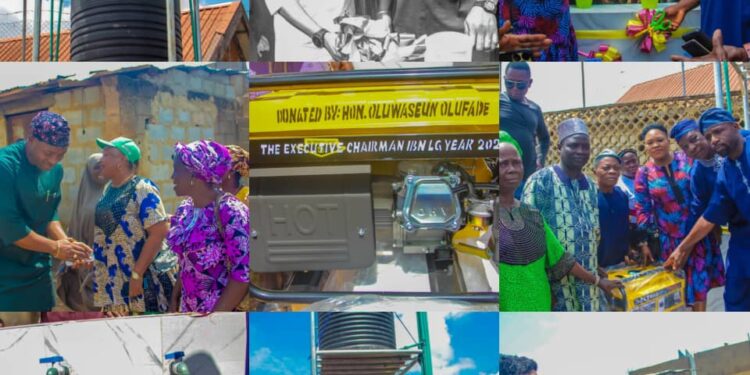 Why We Honored Rep. Agboworin As ‘Most Outstanding House Of Reps Member – Youth Assembly Of Nigeria