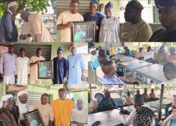 Hon. Olusoji Alade (SOJ) Honoured By Ibadan North League Of Imams And Alfas For Promoting Peace And Religious Tolerance Across Faiths*