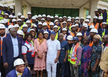 Think Beyond Tools — Oyo Agency for Youth Chairman, Adebowale, Charges NATE Inductee  …..dedicate meritorious award to Gov Makinde.