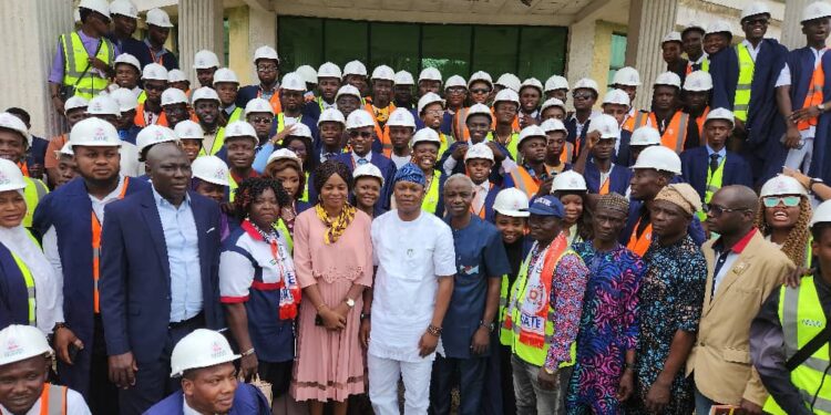 Think Beyond Tools — Oyo Agency for Youth Chairman, Adebowale, Charges NATE Inductee  …..dedicate meritorious award to Gov Makinde.