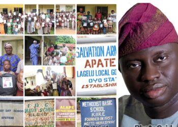 Lagelu LGA Begins School-to-School Mass Distribution, Reaching 20 Schools in 2 Days with 50,000 Books and 1,000 Bags