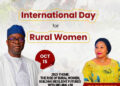 INTERNATIONAL DAY FOR RURAL WOMEN 2025; THE RISE OF RURAL WOMEN, BUILDING RESILIENT FUTURES WITH BEIJING +30