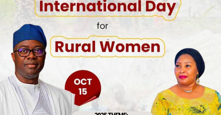 INTERNATIONAL DAY FOR RURAL WOMEN 2025; THE RISE OF RURAL WOMEN, BUILDING RESILIENT FUTURES WITH BEIJING +30