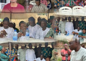 Ido LG Supervisor Councillor, Hon. Fapetu, Attends Ward 10 Meeting — Donates ₦100,000 to Support Party Activities