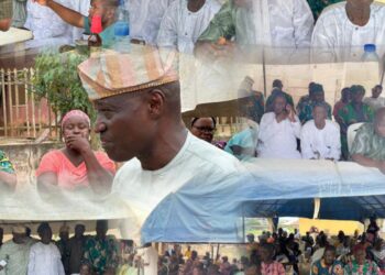 Ido LG PDP Ward 10 Holds Meeting with United Front — Commodore Babalola (Rtd) Ph.D Donates cash to Party Members