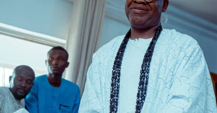 ENGINEER JUBRIL DOTUN SANUSI (JDS ) : _Okanlomo Oodua Of Yoruba Land_       It’s Him or No One – The People Have Spoken.     ( Comrade Williams Arowopoko )