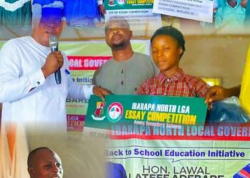 Ibarapa North Council Boss, Akorede Celebrates Academic Excellence Through Essay Competition and “One Day Chairman” Initiative