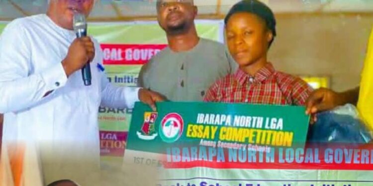 Ibarapa North Council Boss, Akorede Celebrates Academic Excellence Through Essay Competition and “One Day Chairman” Initiative