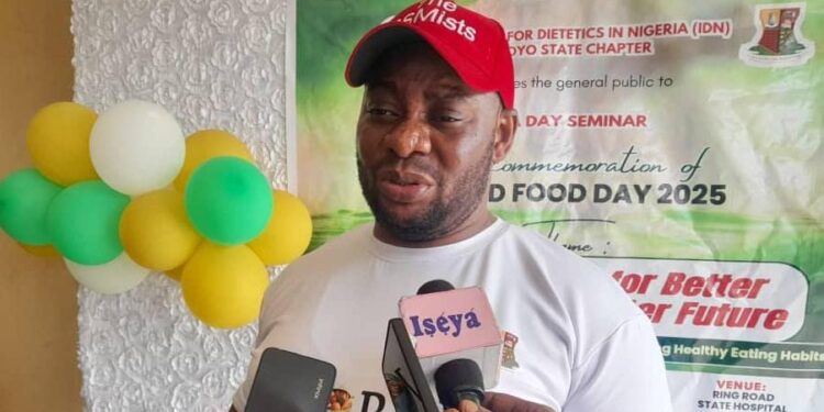 IBADAN NORTHWEST LOCAL GOVERNMENT CHAIRMAN ADEPOJU, CELEBRATES WORLD FOOD DAY WITH FARMERS