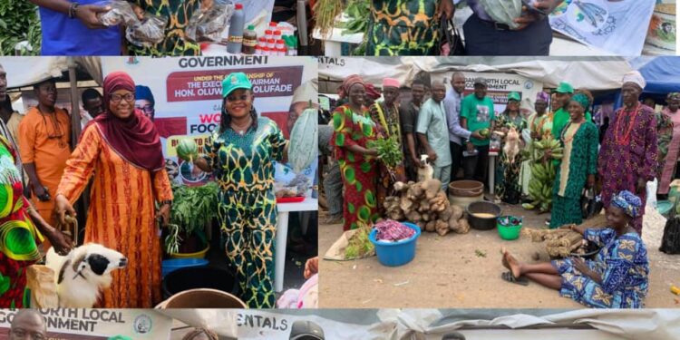 World Food Day: Ibadan North LG Farmers Shine at Oyo State Exhibition
