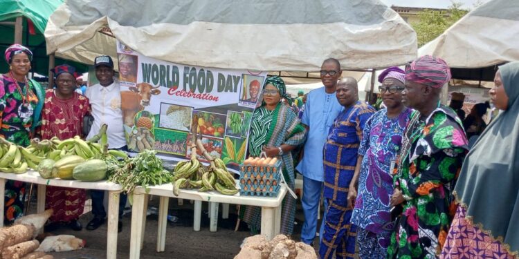 Egbeda Council Boss, Sanda participates in 2025 World food day Celebration 