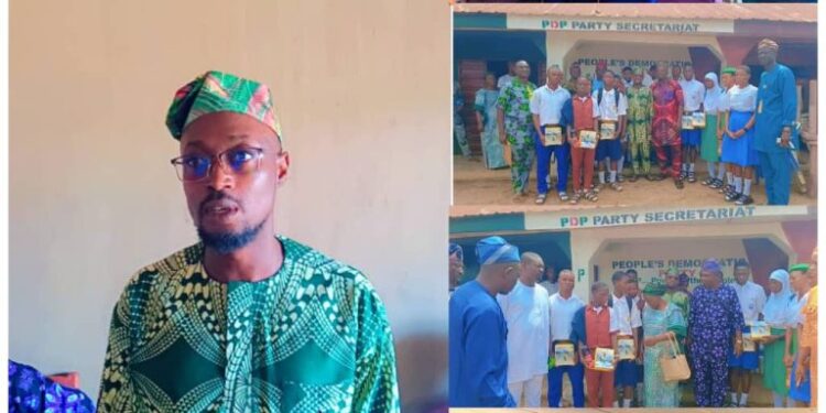 Oyo Lawmaker Hon. Oparinde Empowers Six Afijio Secondary Schools with Internet Facilities  …assured unlimited subscription for 2 Months, the router can take 100 computers.