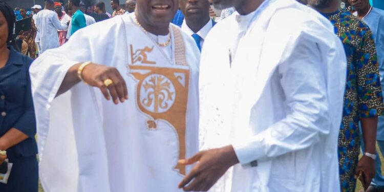 Agboworin Felicitates Bada Olubadan-designate, Engr. Dotun Sanusi On Birthday Anniversary