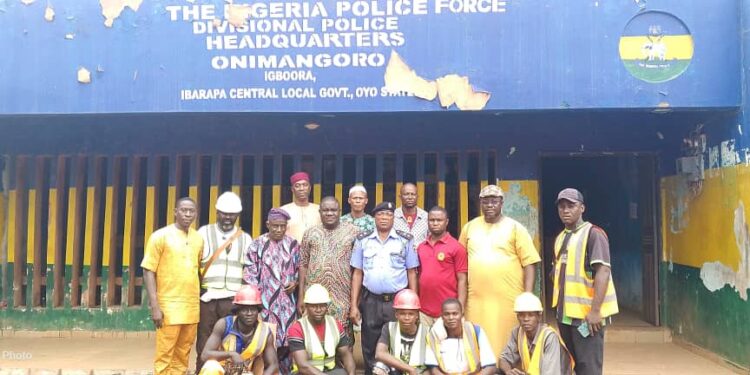 Hon. Olusola Adeleke Orders Crackdown on Electricity Vandals in Ibarapa Central.