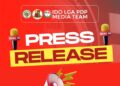 A New Dawn for PDP in Ido: Unity, Strength, and Renewed Commitment As Hon. Musibau Emiola Leads