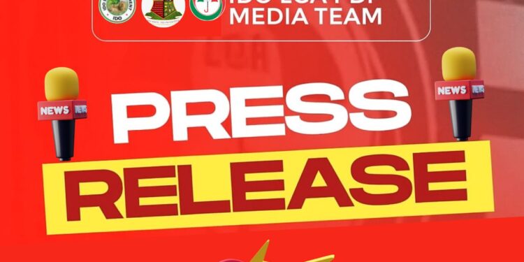 A New Dawn for PDP in Ido: Unity, Strength, and Renewed Commitment As Hon. Musibau Emiola Leads