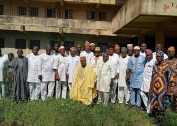 Ex-Council Chairmen, Vice Chairmen, and Party Chairmen of Oke-Ogun PDP Reiterate Commitment to Governor Makinde’s Vision and Achievements