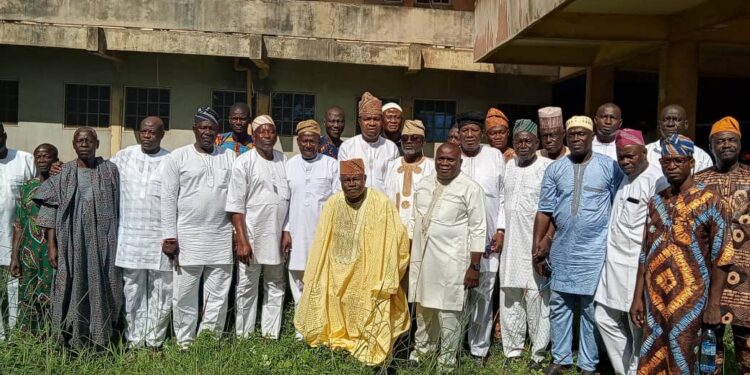 Ex-Council Chairmen, Vice Chairmen, and Party Chairmen of Oke-Ogun PDP Reiterate Commitment to Governor Makinde’s Vision and Achievements