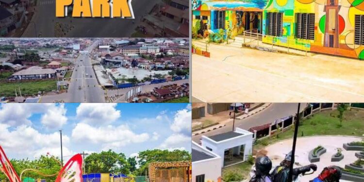 Makinde’s Creative Vision Takes Shape as Omololu Oluloyo Park Nears Completion- Kazum Abiola, Member, GSM Advocates