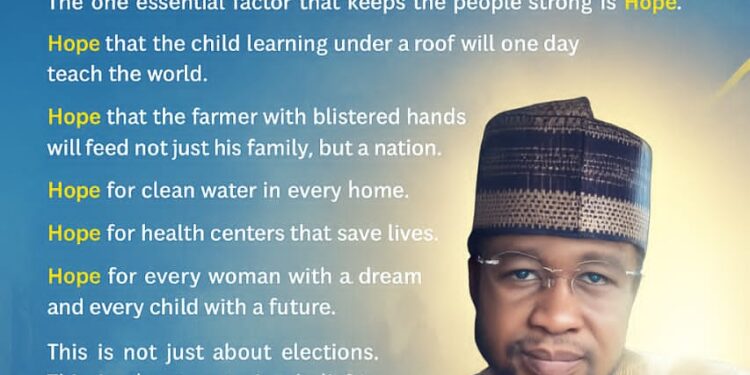 Your Hope will not Be Shattered, As Hon Kehinde Giwa Affirms Commitment to Constituents 